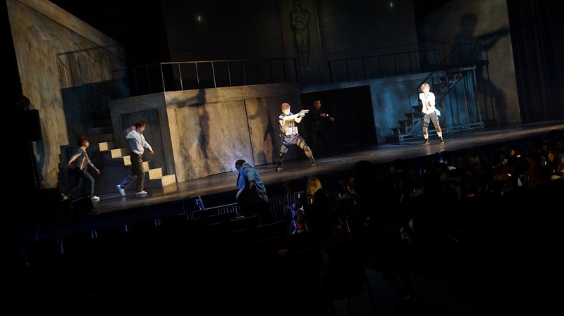 Illustration for article titled First Look at the Resident Evil Stage Play